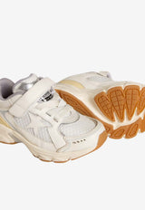Golden Goose DB Kids Girls Lightstar Running Sneakers White GYF00724.F007611.10565_WHITE MULT