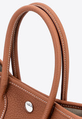 Hermès Neo Garden 23 Gold Negonda Leather with Palladium Hardware