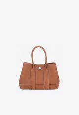 Hermès Neo Garden 23 Gold Negonda Leather with Palladium Hardware