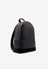 Tom Ford Logo Nylon Backpack H0626-LCL325S 1N001 Black