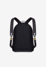 Tom Ford Logo Nylon Backpack H0636-TNY017G 1N001 Black