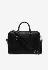Tom Ford Large Elliot Leather Briefcase H0639-LCL213S 1N001 Black