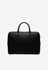 Tom Ford Large Elliot Leather Briefcase H0639-LCL213S 1N001 Black