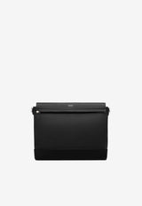 Tom Ford Leather Messenger Bag H0640-LCL325S 1N001 Black