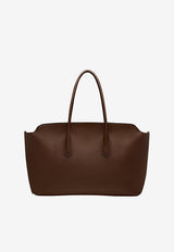 Tom Ford Alexander East West Leather Tote Bag H0663-LCL467G 1B053 Brown
