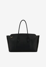 Tom Ford Alexander East West Leather Tote Bag H0663-LCL467G 1N001 Black