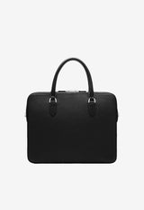 Tom Ford Elliot City Grained Leather Briefcase Black H0666-LCL213S 1N001