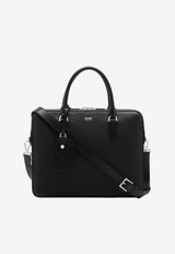 Tom Ford Elliot City Grained Leather Briefcase Black H0666-LCL213S 1N001