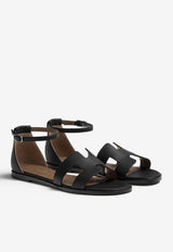 Hermès Santorini Sandals in Calfskin
