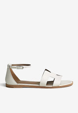 Hermès Santorini Sandals in Calfskin