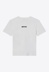 Givenchy Kids Girls Bow Applique T-shirt White H30808-BCO/Q_GIV-10P