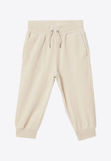 Givenchy Kids Boys Logo Embroidered Track Pants White H30924-BCO/R_GIV-184
