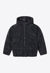 Givenchy Kids Boys Puffer Jacket Black H30931NY/R_GIV-09B