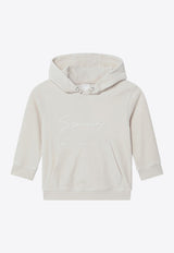 Givenchy Boys Logo-Print Hoodie H30940U-CCO/R_GIV-184