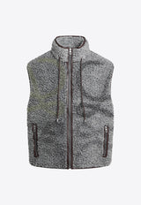 Loewe Jacquard Vest with Anagram-Pattern H526Y02X36WO/R_LOEW-9990