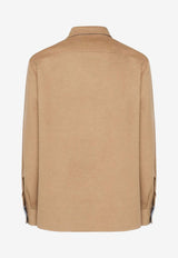 Loewe Wool Buttoned Jacket Camel H526Y05WF2WO/R_LOEW-3151