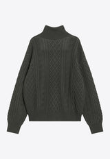 Loewe Wool Braid-Knit Sweater H526Y14KMRWO/R_LOEW-4160