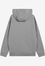 Loewe Anagram Hooded Sweatshirt Gray H526Y25X53CO/S_LOEW-1440
