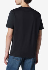 Logo-Embroidered Crewneck T-shirt