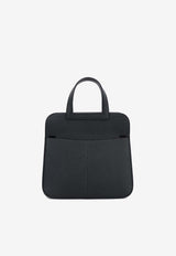 Halzan 25 in Black Clemence Leather with Palldium Hardware