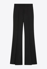 Sportmax Hangar Wool Flared Pants Black HANGARWO/R_SPORM-013