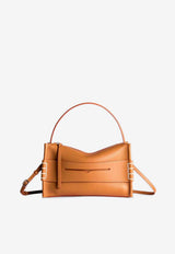 Small Loafer Leather Crossbody Bag