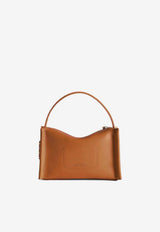 Small Loafer Leather Crossbody Bag