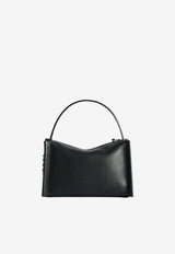 Small Loafer Leather Crossbody Bag