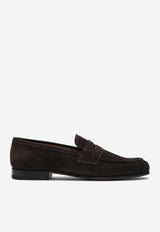 Church's Heswall Suede Loafers Brown HESWALL29CA/S_CHURC-F0AEV