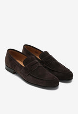 Church's Heswall Suede Loafers Brown HESWALL29CA/S_CHURC-F0AEV