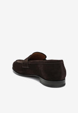 Church's Heswall Suede Loafers Brown HESWALL29CA/S_CHURC-F0AEV
