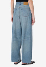 Haikure Winona Wide-Leg Jeans Blue HEW03300DF144DE/Q_HAIKU-L0876