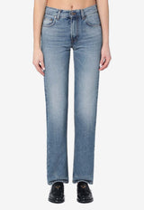 Haikure Cleo Straight-Leg Jeans Blue HEW03334DF106DE/Q_HAIKU-L0833
