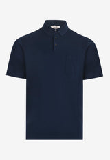 "H" Embroidered Polo T-shirt