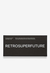 Retrosuperfuture Caro Square Sunglasses Gray HIW-ISV9PVC/O_SUPER-BM