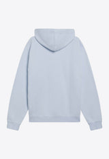 Jacquemus Gros Grain Hooded Sweatshirt Light Blue HOM00247AJ00126/S_JACQM-321