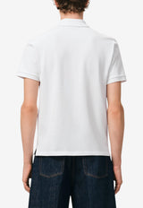 AMI PARIS Ami De Coeur Polo T-shirt White HPL411.760_WHITE