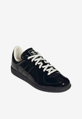 Adidas BW Army Patent Leather Sneakers Black HQ9232_BLACK