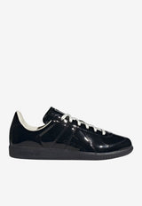 Adidas BW Army Patent Leather Sneakers Black HQ9232_BLACK