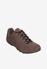 Adidas Ghost Sprint Suede Sneakers Brown HQ9305_BROWN