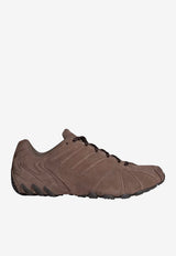 Adidas Ghost Sprint Suede Sneakers Brown HQ9305_BROWN