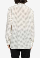 Micro-Skulls Long-Sleeved Shirt