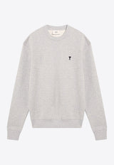 AMI PARIS Ami De Coeur Sweatshirt Gray HSW763730/R_AMI-0951