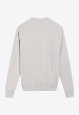 AMI PARIS Ami De Coeur Sweatshirt Gray HSW763730/R_AMI-0951