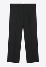 AMI PARIS Essential Wool Pants Gray HTR506WV0066/R_AMI-020