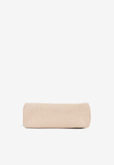 Hermès Herbag 31 in Beige Quadrille Toile and Ebene Hunter Leather with Gold Hardware