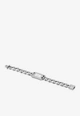 Small Nantucket 29mm Watch in Matte Alligator Single Tour Strap with Steel Chain Bracelet