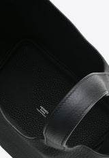 Picotin Lock 18 in Black Taurillon Clemence with Palladium Hardware