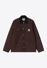 Carhartt Wip Michigan Logo-Patch Jacket I015261CO/R_CARH-1YL01