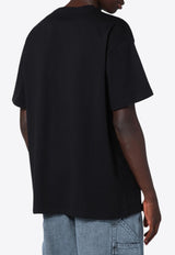 Carhartt Wip Chase Logo T-shirt Black I026391CO/R_CARH-00F